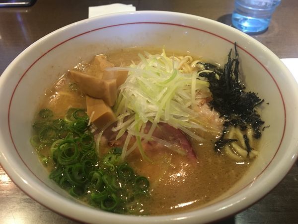 「【限定】味噌らぁ麺850円」@麺や 虎徹の写真