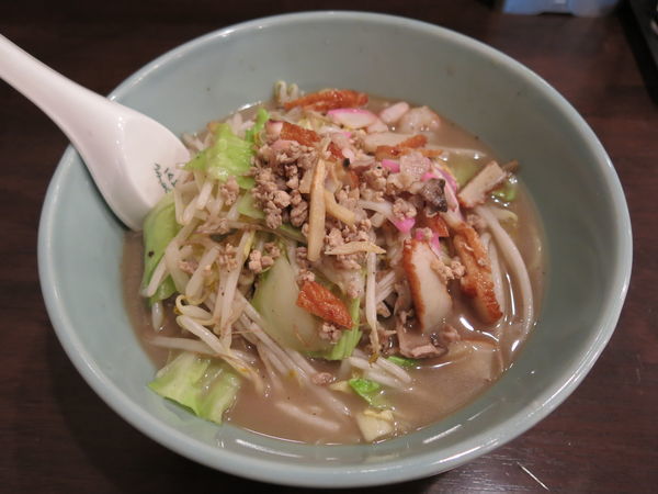 「ちゃんぽん（普通）：800円」@ばってん亭の写真