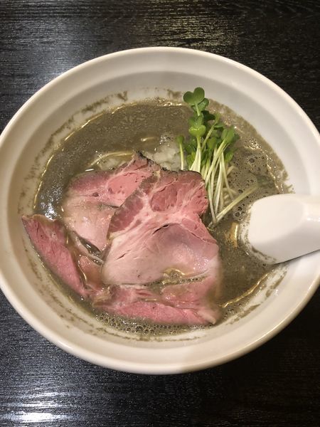 「純煮干しそば＋和えそば＋チャーシュー丼」@布施丿貫の写真