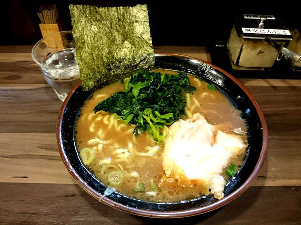 「ラーメン」@神田ラーメン わいず 神田本店の写真