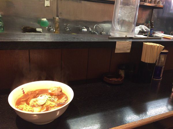 「チャーシューメン 680円」@一喜 片町店の写真