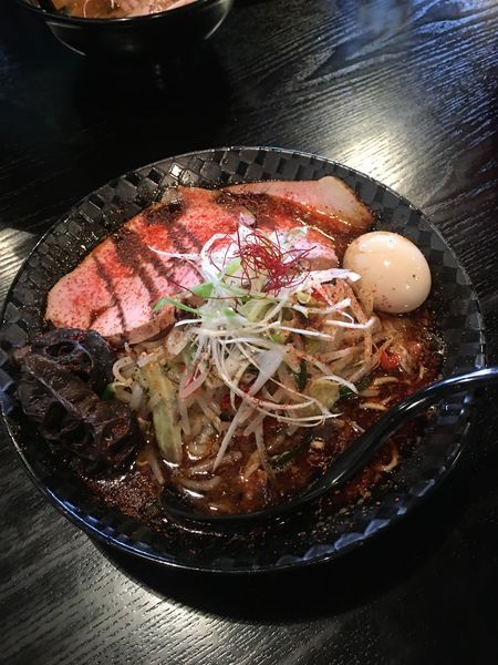 「辛タンメン」@麺屋 燦鶴の写真