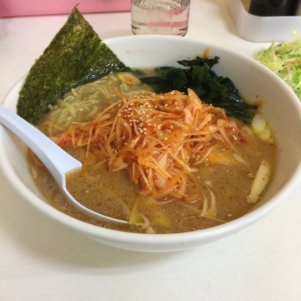 「味噌ネギ」@ラーメンHOT めん花の写真
