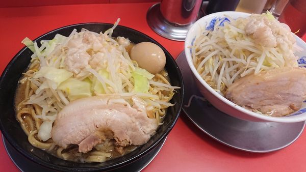 「味噌ラーメン＋味玉」@ジャンクガレッジ 北浦和店の写真
