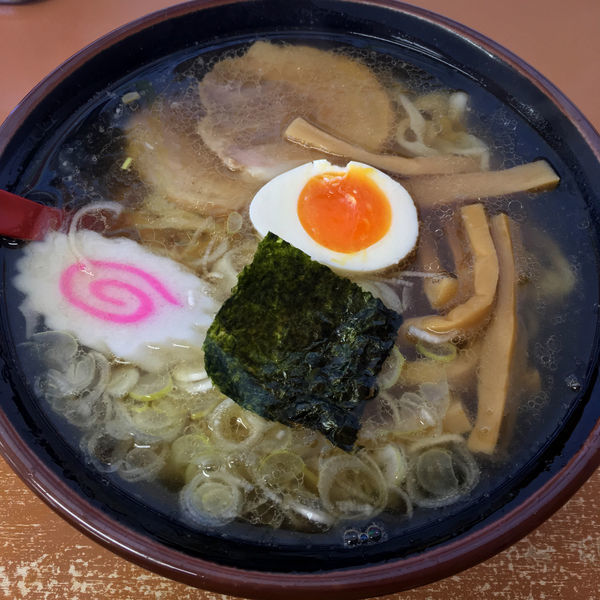 「ラーメン（アブラ多め）750円」@青竹手打ラーメン むらいちの写真