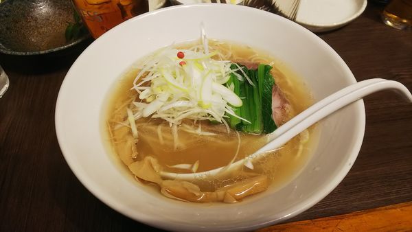 「塩そば」@花笑み中華そば かれんの写真