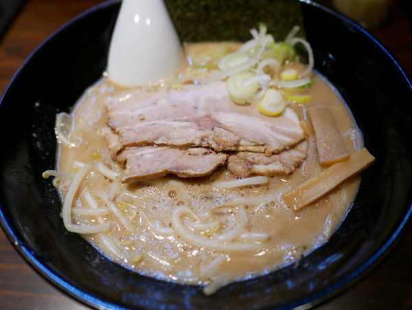 「味噌 太麺＋大盛」@ラーメン長山の写真