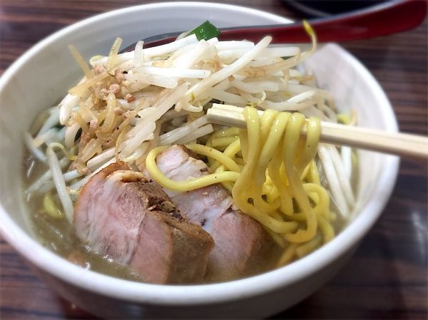 「味噌ラーメン(野菜増し)」@味噌麺処 花道庵の写真