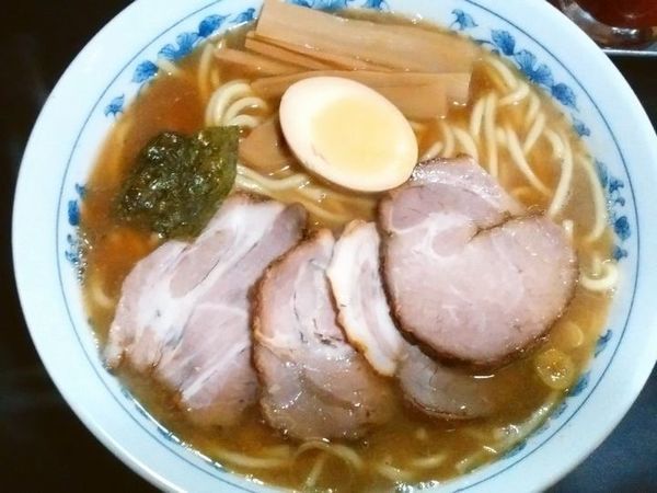 「ラーメン＋チャーシュー2枚」@麺屋 ごとうの写真