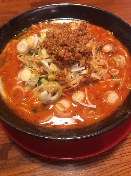 「かみなり味噌ラーメン【中辛】」@かみなり太郎の写真