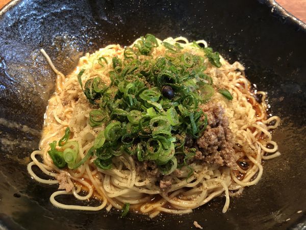 「汁なし坦々麺2辛」@汁なし担担麺専門 キング軒 東京店の写真