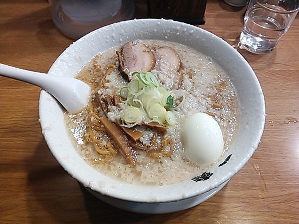 「特製ラーメン(大)」@韃靼ラーメン 一秀の写真