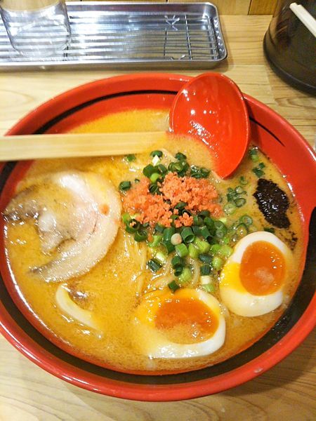 「そのまましお780円＋味玉110円」@えびそば一幻 八重洲地下街店の写真