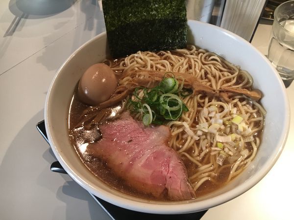 「煮干し味玉そば 大盛」@一汁三にぼし 裏不如帰の写真