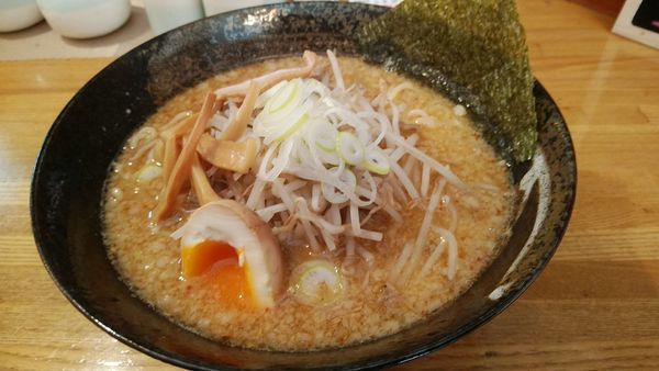 「味噌らーめん」@打木ら～めんの写真