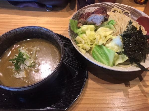 「牡蠣つけ麺」@中華蕎麦 つけ麺 五味五香の写真