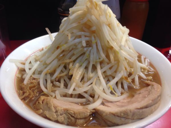 「ラーメン + 豚1枚」@千里眼の写真