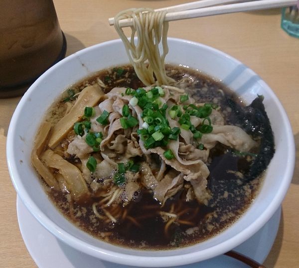 「肉そば(980円)」@らぁ麺食堂 吉凛の写真