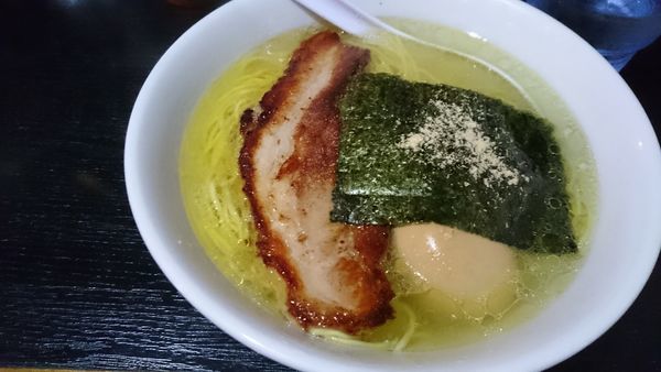 「塩玉そば」@塩そば 桑ばらの写真