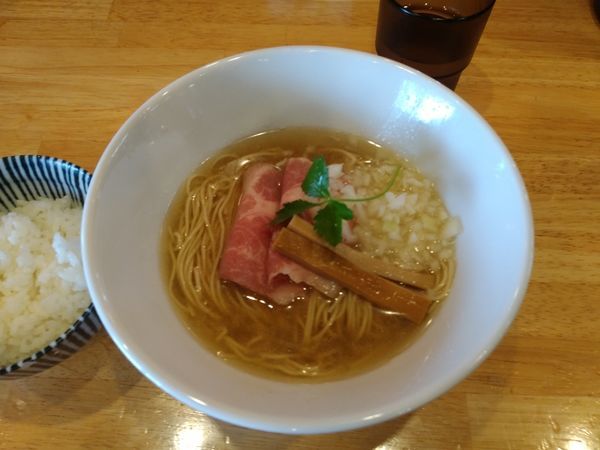 「芳醇煮干そば」@寿製麺よしかわ 坂戸店の写真