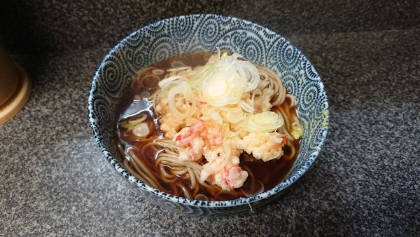 「天ぷらそば」@ひさごの写真