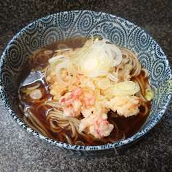 天ぷらそば