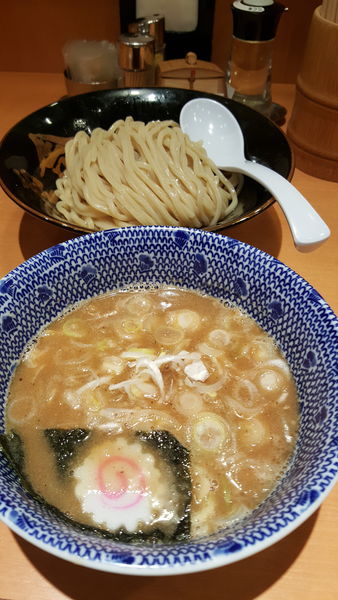 「朝つけ麺」@六厘舎の写真