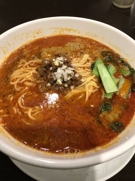 「担々麺」@四川料理 松の樹の写真