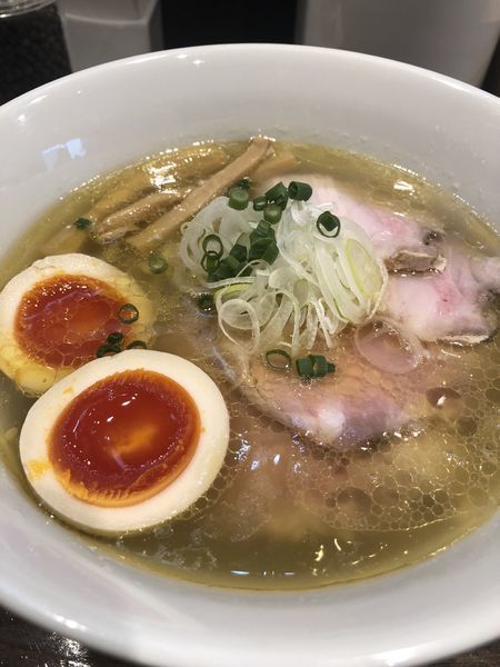 「特製中華そば 塩」@櫻井中華そば店の写真