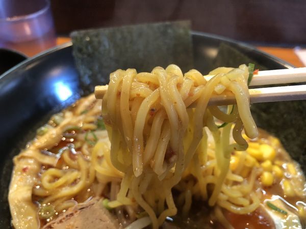「「極」赤味噌ラーメン　￥８８０」@麺屋 昇神の写真