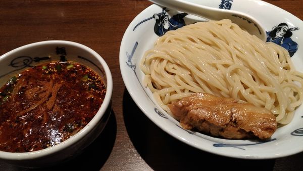 「芝辛つけ麺」@麺屋武蔵 芝浦の写真