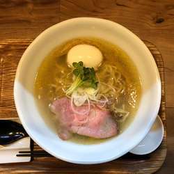 ラーメン塩 味玉