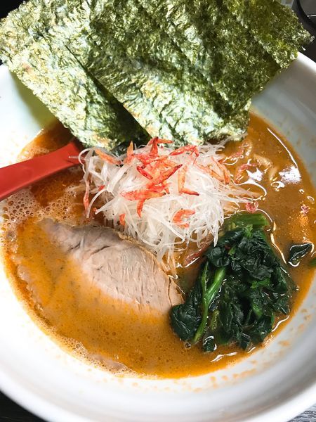 「海老出汁らーめん」@けんゆう 菊川店の写真