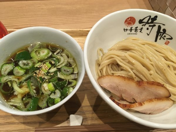 「ホロホロ南蛮キジつけ蕎麦」@中華蕎麦 時雨の写真