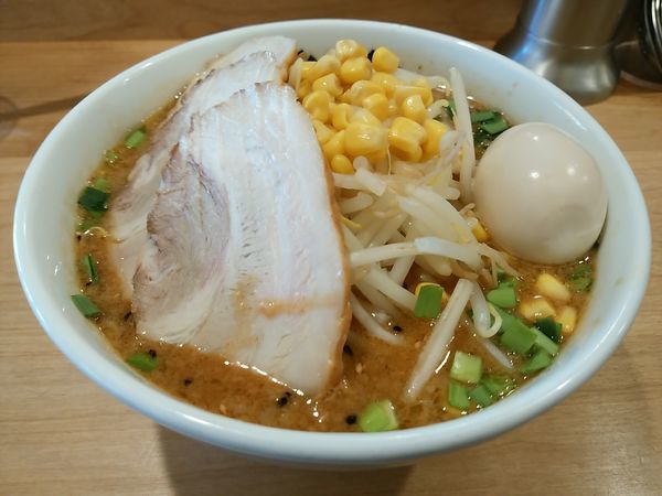 「特みそらーめん」@らーめん 雅楽 GARAKUの写真