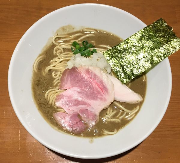 「濃厚蕎麦800円」@亀戸煮干中華蕎麦 つきひの写真