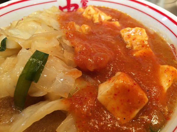 「蒙古タンメン770円」@蒙古タンメン中本 品川店の写真