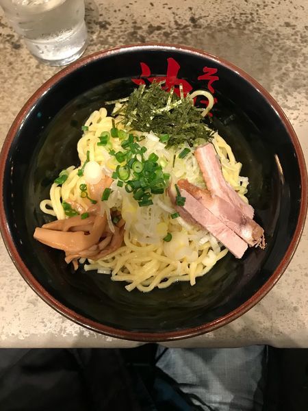 「油そば・並 760円」@東京油組総本店 池袋組の写真