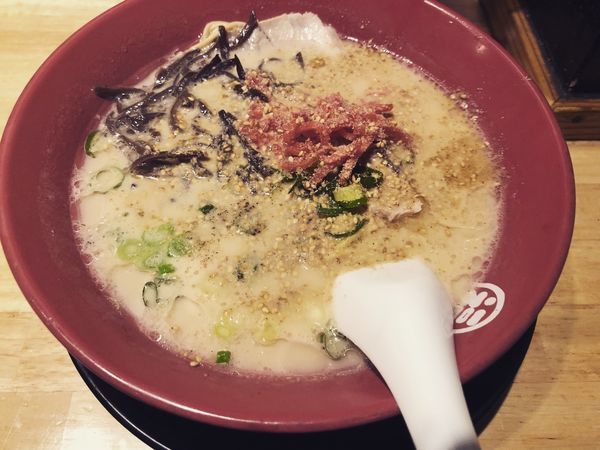 「ラーメン」@豚骨らーめん 福の軒 秋葉原店の写真