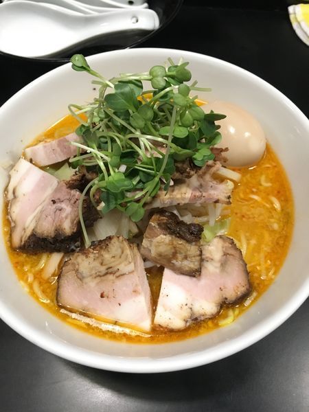 「味噌ラーメン」@ら〜めん 晴々の写真