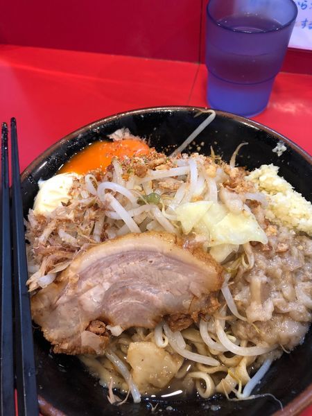 「まぜそばミニ」@麺屋 桐龍の写真