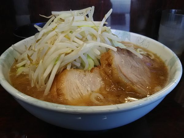 「小ラーメン￥700」@ラーメン二郎 めじろ台店の写真