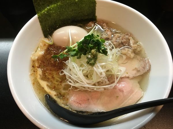 「青唐辛痛麺」@麺や 勝治の写真