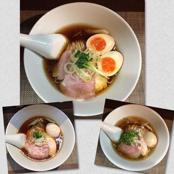 「醤油蕎麦750円他」@神保町黒須の写真