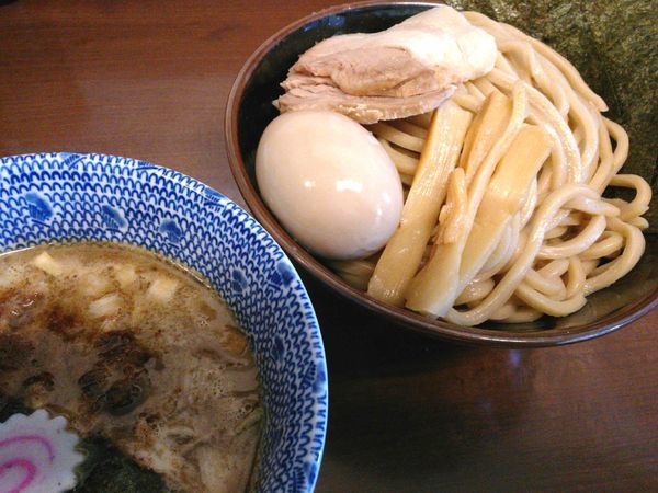 「特製つけめん ￥980」@次念序の写真