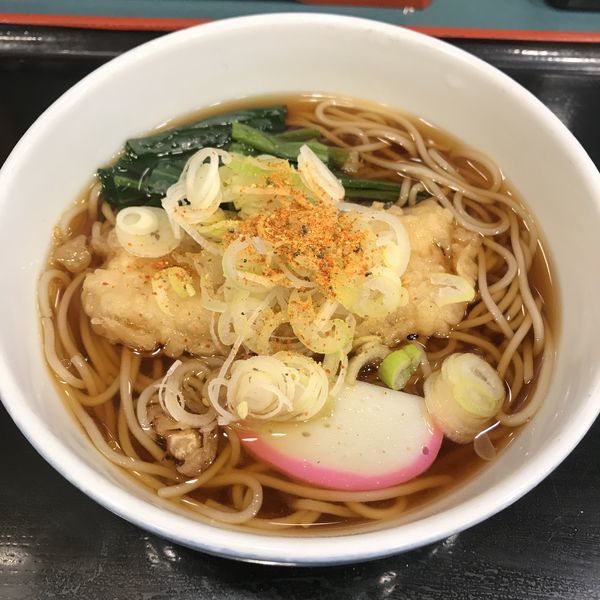 「いか天(¥370)」@小諸そば 上野広小路店の写真