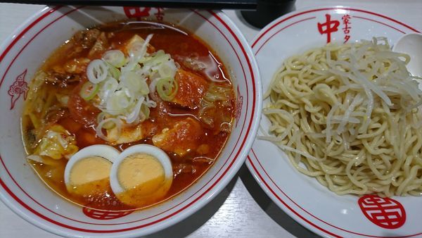 「冷し五目蒙古タンメン(880円)」@蒙古タンメン 中本 川越店の写真