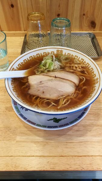 「中華そば 750円」@中華そばムタヒロ 国立店の写真