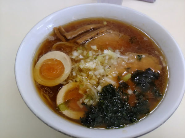 「特製中華そば　800円」@中華そば ふくみみの写真
