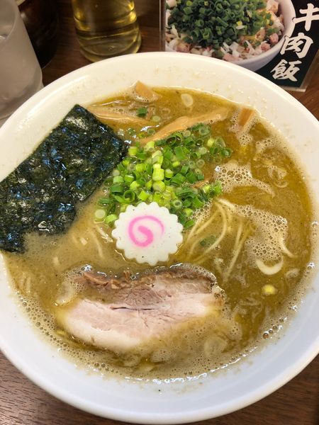 「とろりそば」@つけめん 三三㐂の写真